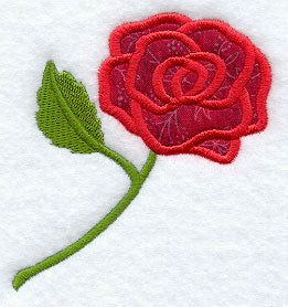 Rose (Applique)