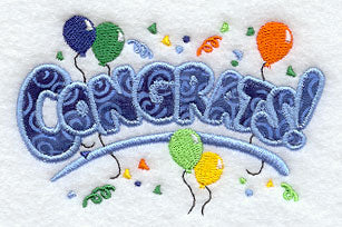 Congrats (Applique)