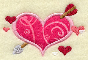 Cupid's Heart (Applique)