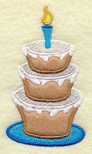 Birthday Cake (Applique)