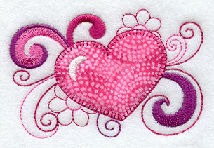 Swirling Heart (Heirloom Applique)