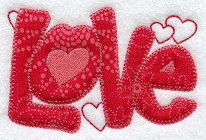 Love (Heirloom Applique)