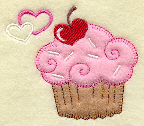 Cupcake (Heirloom Applique)