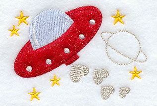 Spaceship (Heirloom Applique)