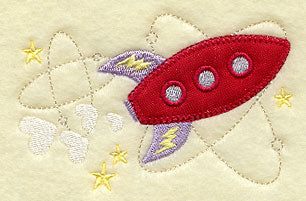 Rocket (Heirloom Applique)