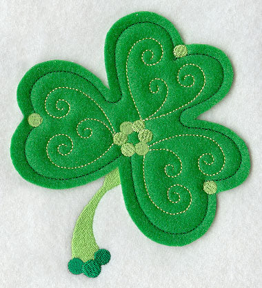 Crafty Cut Shamrock (Applique)