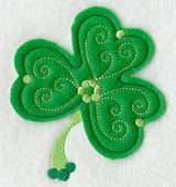 Crafty Cut Shamrock (Applique)