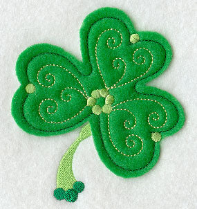 Crafty Cut Shamrock (Applique)