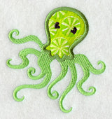Deep Blue Sea - Octopus (Applique)