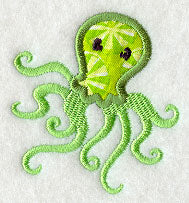 Deep Blue Sea - Octopus (Applique)