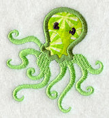 Deep Blue Sea - Octopus (Applique)