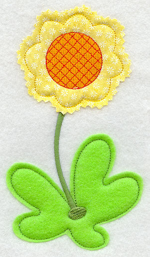 Crafty Cut Sunflower (Applique)