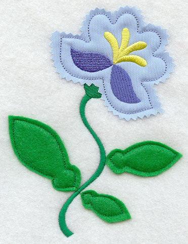 Crafty Cut Iris 2 (Applique)