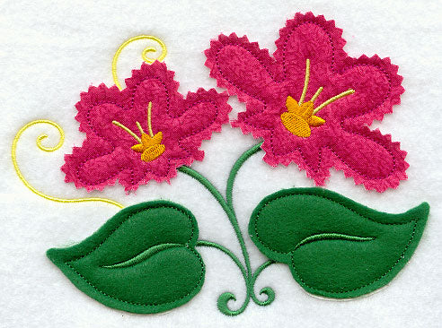 Crafty Cut Flowers (Applique)