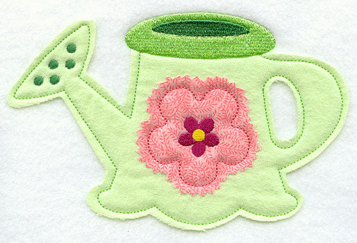 Crafty Cut Watering Can (Applique)