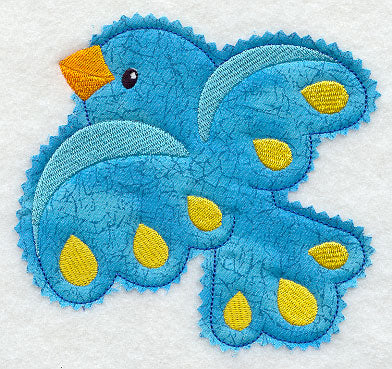Crafty Cut Bird (Applique)