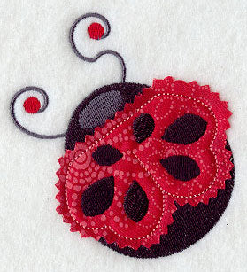 Crafty Cut Ladybug (Applique)