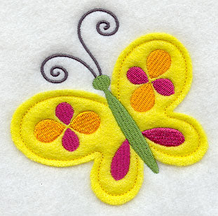 Crafty Cut Butterfly (Applique)