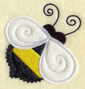 Crafty Cut Bumblebee (Applique)