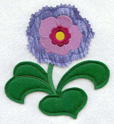 Crafty Cut Flower (Applique)