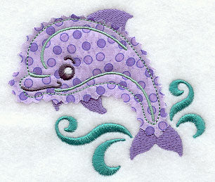 Crafty Cut Dolphin (Applique)