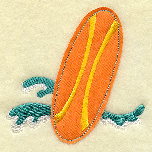 Crafty Cut Surfboard (Applique)