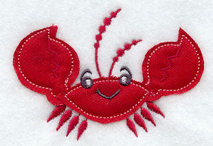 Crafty Cut Crab (Applique)