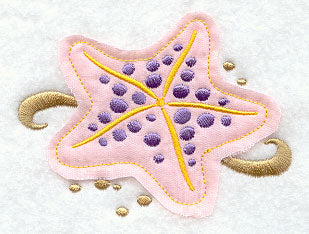 Crafty Cut Starfish (Applique)