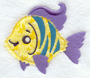 Crafty Cut Tropical Fish (Applique)