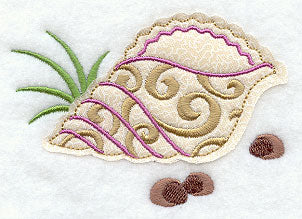 Crafty Cut Seashell (Applique)