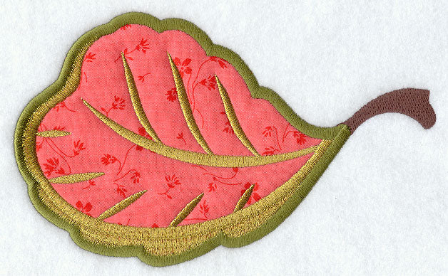 Alder Leaf (Applique)