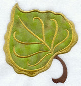 Cottonwood Leaf (Applique)