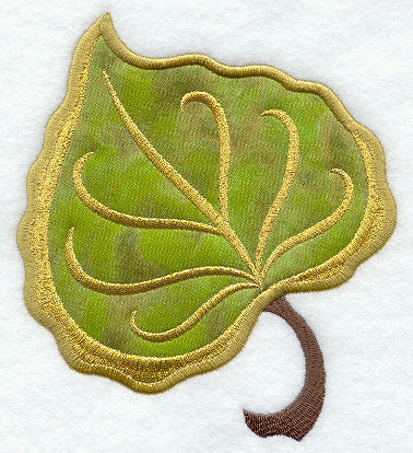 Cottonwood Leaf (Applique)