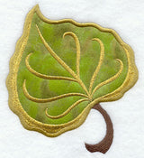 Cottonwood Leaf (Applique)