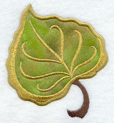 Cottonwood Leaf (Applique)
