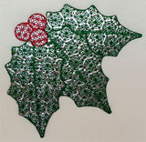 Bright Holly (Mylar)