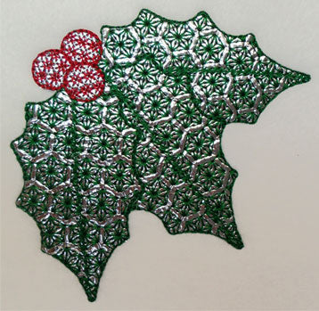 Bright Holly (Mylar)