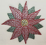Shining Poinsettia (Mylar)