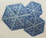 Frosty Glow Snowflakes (Mylar)