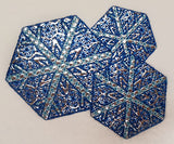 Frosty Glow Snowflakes (Mylar)