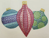 Sparkling Ornaments (Mylar)