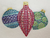Sparkling Ornaments (Mylar)