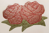 Radiant Christmas Roses (Mylar)