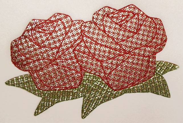 Radiant Christmas Roses (Mylar)