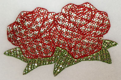 Radiant Christmas Roses (Mylar)