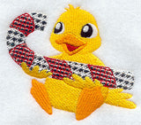 Dolly Duck with Candy Cane (Mylar)