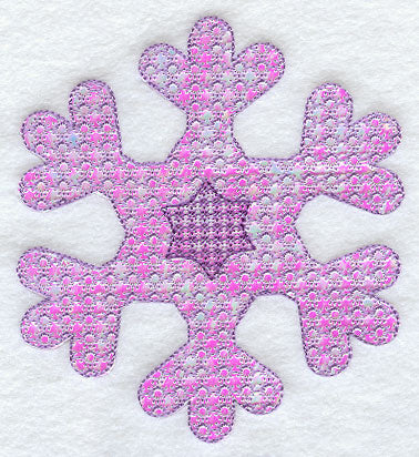 Sparkling Snowflake 2 (Mylar)