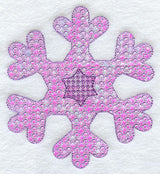 Sparkling Snowflake 2 (Mylar)