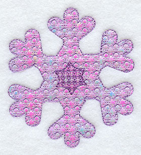 Sparkling Snowflake 2 (Mylar)