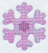 Sparkling Snowflake 2 (Mylar)